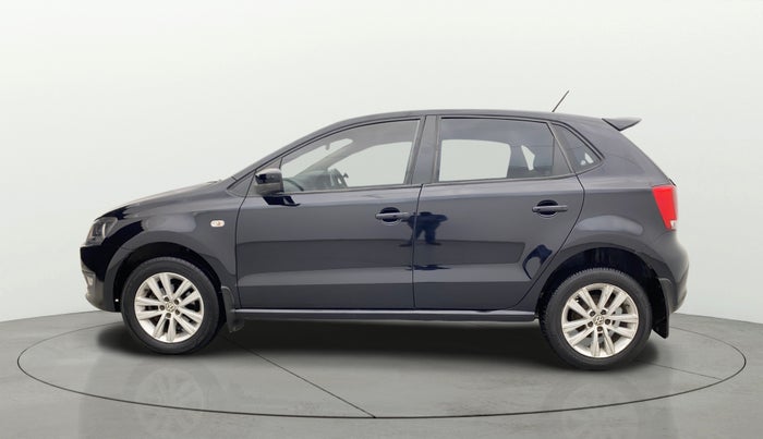 2014 Volkswagen Polo HIGHLINE1.2L, Petrol, Manual, 55,295 km, Left Side