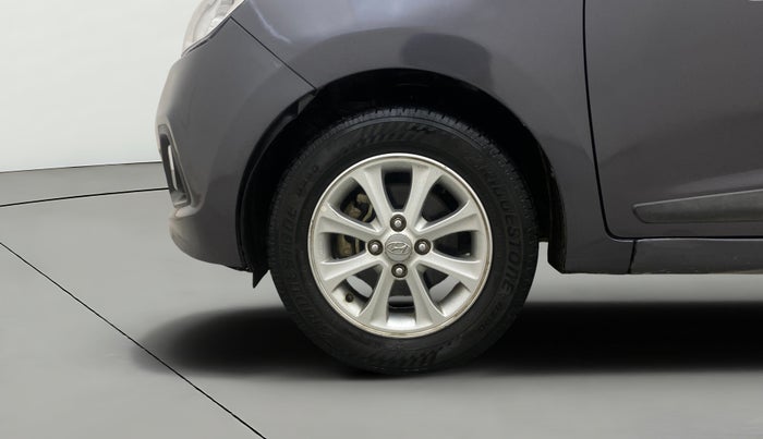 2015 Hyundai Grand i10 ASTA AT 1.2 KAPPA VTVT, Petrol, Automatic, 89,502 km, Left Front Wheel