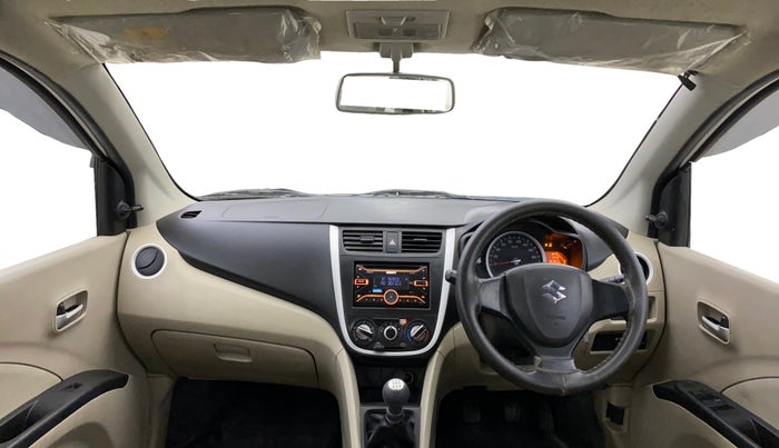 2019 Maruti Celerio VXI (O) CNG, CNG, Manual, 75,750 km, Dashboard