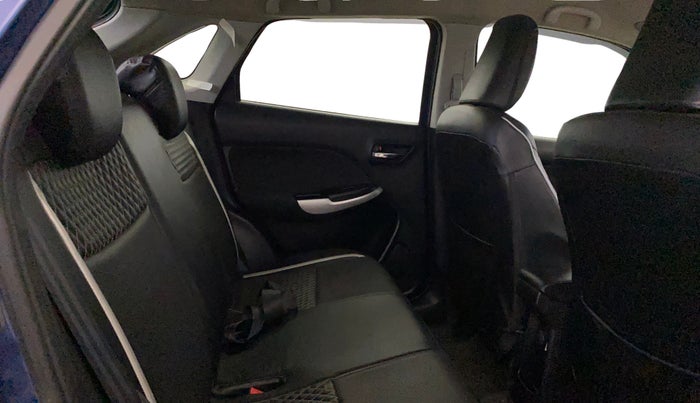 2018 Maruti Baleno ZETA PETROL 1.2, Petrol, Manual, 86,176 km, Right Side Rear Door Cabin