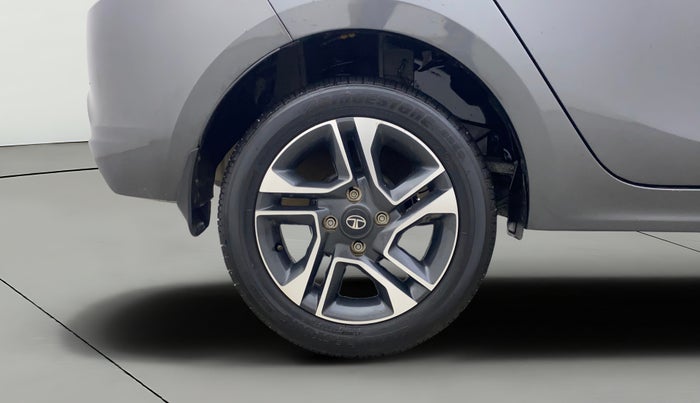 2020 Tata TIGOR XZ PLUS PETROL, Petrol, Manual, 15,096 km, Right Rear Wheel