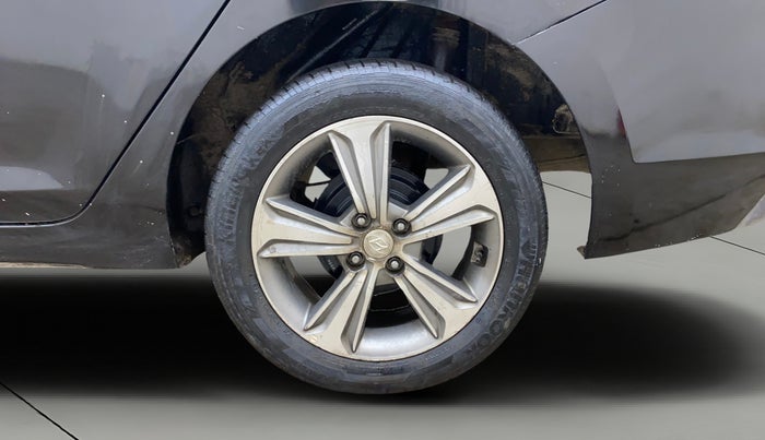2018 Hyundai Verna 1.6 VTVT SX, Petrol, Manual, 75,371 km, Left Rear Wheel