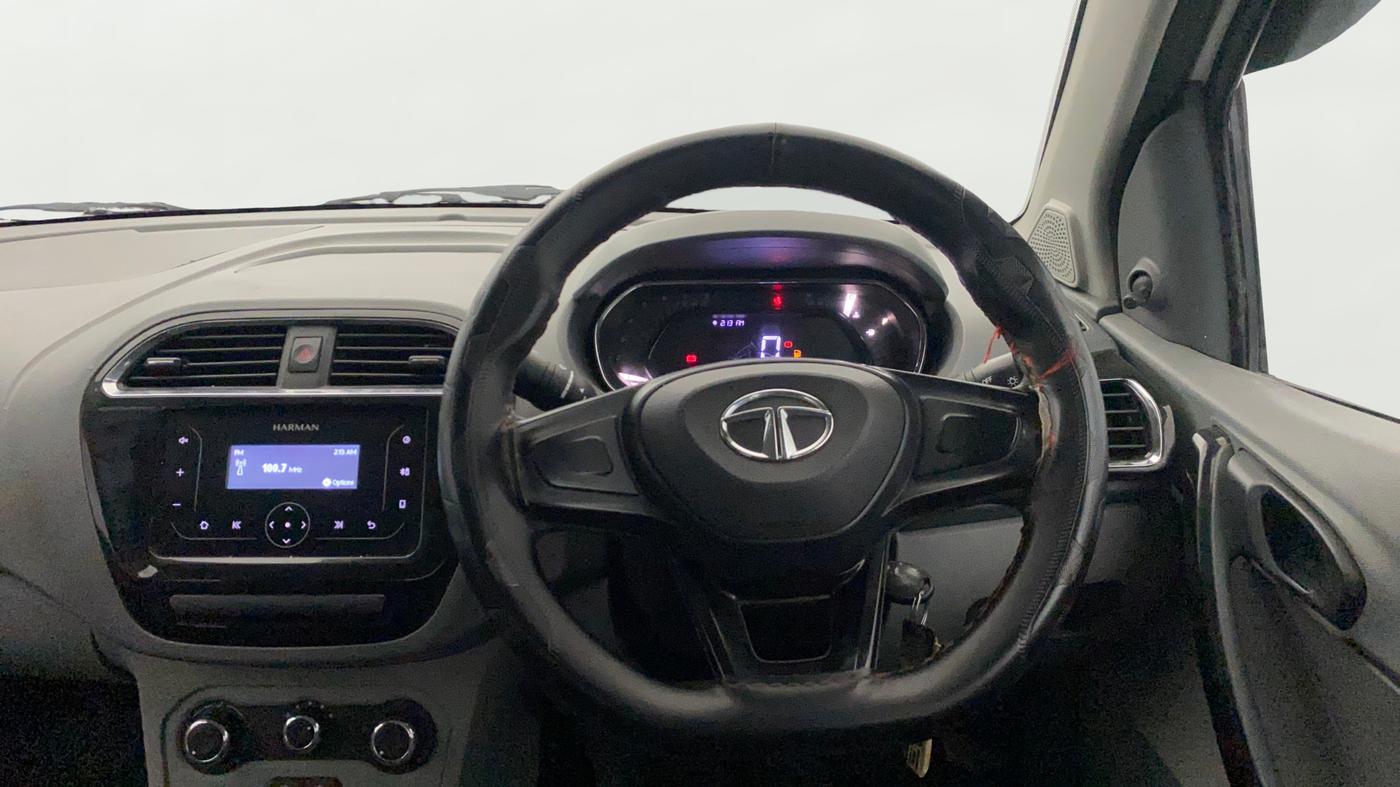 2022 Tata TIGOR XM PETROL, Petrol, Manual, 43,812 km, Steering Wheel Close Up