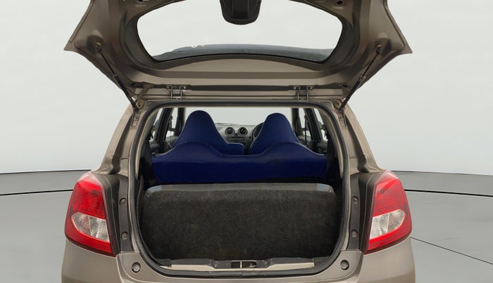 2018 Datsun Go Plus T, Petrol, Manual, 16,994 km, Boot Open Zoomed View