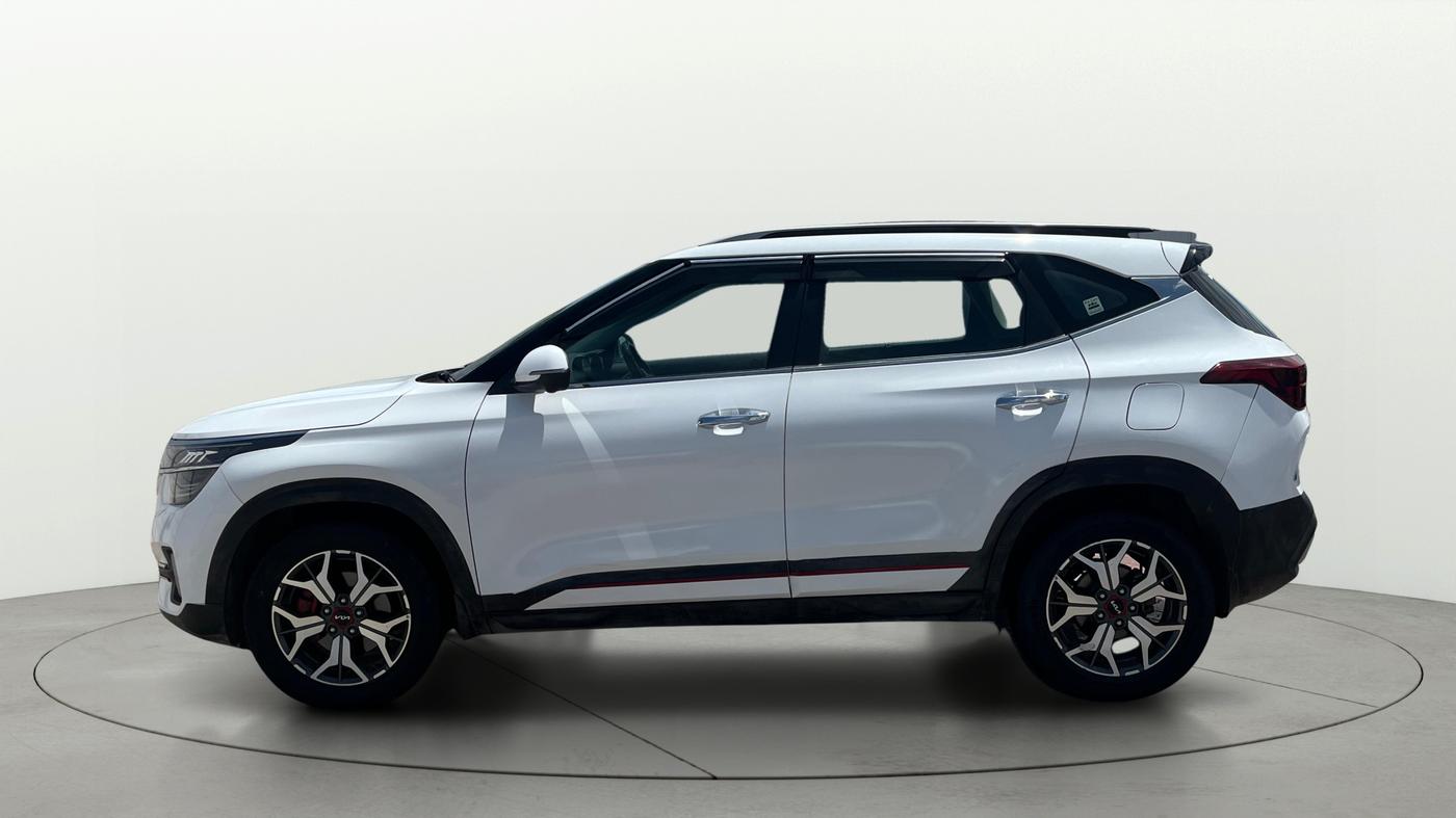 2022 KIA SELTOS GTX PLUS 1.5 DIESEL AT, Diesel, Automatic, 72,808 km, Left Side