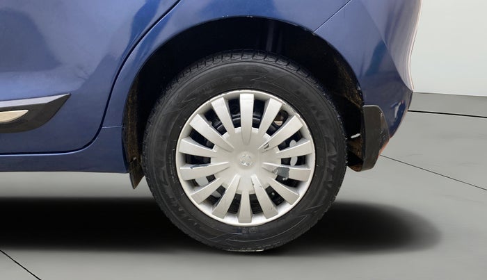 2018 Maruti Baleno DELTA PETROL 1.2, Petrol, Manual, 1,26,364 km, Left Rear Wheel