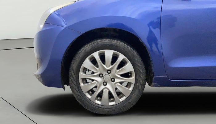 2017 Maruti Baleno ZETA PETROL 1.2, Petrol, Manual, 76,100 km, Left Front Wheel