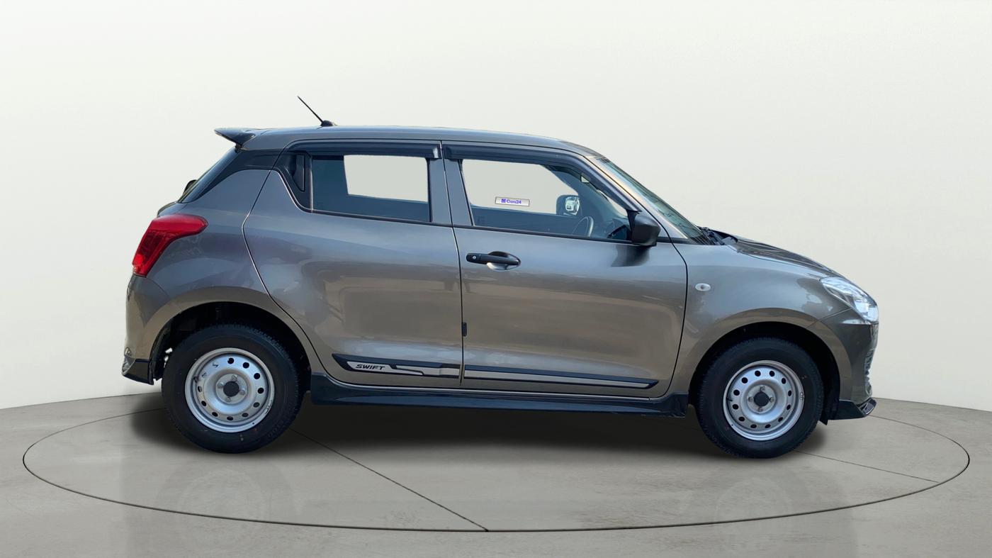 2022 Maruti Swift LXI, Petrol, Manual, 3,218 km, Right Side View