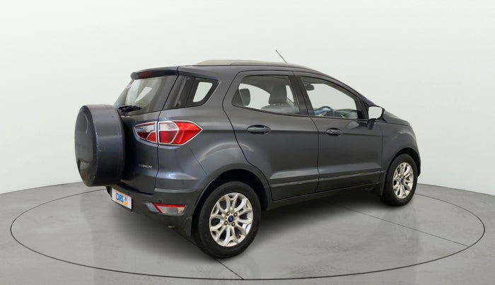 2016 Ford Ecosport TITANIUM 1.5L PETROL, Petrol, Manual, 55,746 km, Right Back Diagonal