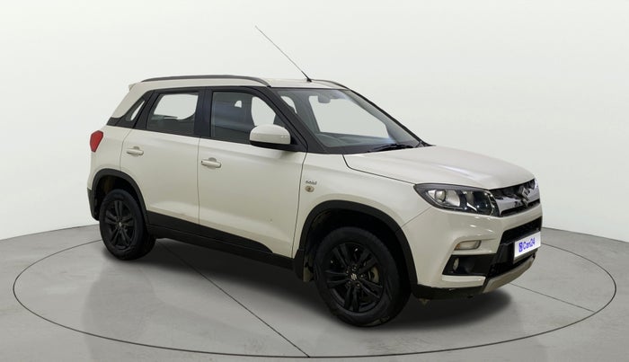 2018 Maruti Vitara Brezza ZDI, Diesel, Manual, 39,636 km, SRP