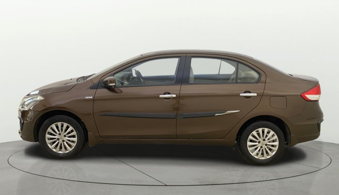 2015 Maruti Ciaz ZDI SHVS, Diesel, Manual, 80,109 km, Left Side