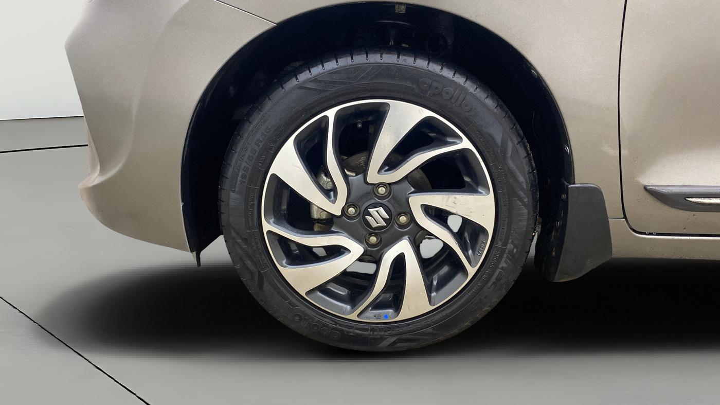 2020 Maruti Baleno ALPHA CVT PETROL 1.2, Petrol, Automatic, 20,844 km, Left Front Wheel