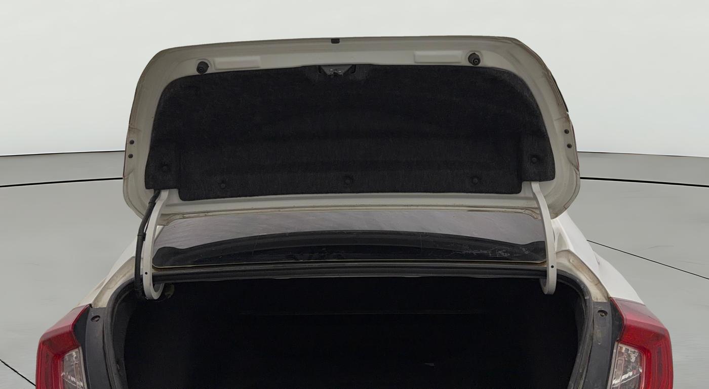 2019 Honda Civic 1.8L I-VTEC VX CVT, Petrol, Automatic, 72,924 km, Boot Door Open