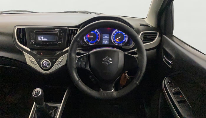 2017 Maruti Baleno DELTA PETROL 1.2, Petrol, Manual, 87,161 km, Steering Wheel Close Up
