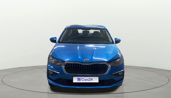 2022 Skoda SLAVIA AMBITION 1.0L TSI AT, Petrol, Automatic, 25,213 km, Front