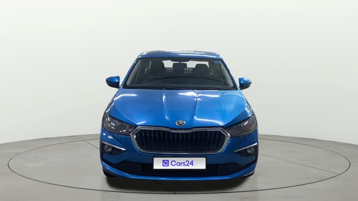 2022 Skoda SLAVIA AMBITION 1.0L TSI AT, Petrol, Automatic, 25,213 km, Front