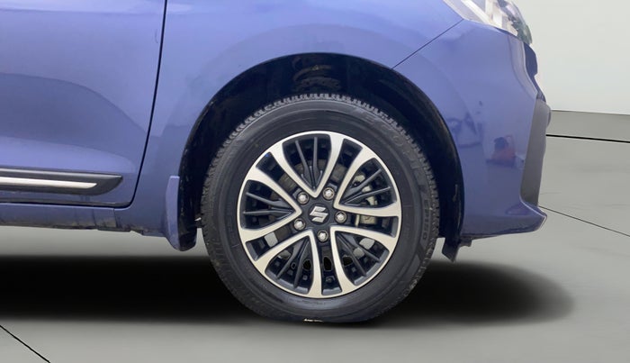 2024 Maruti Ertiga ZXI+ AT SHVS, Petrol, Automatic, 14,033 km, Right Front Wheel