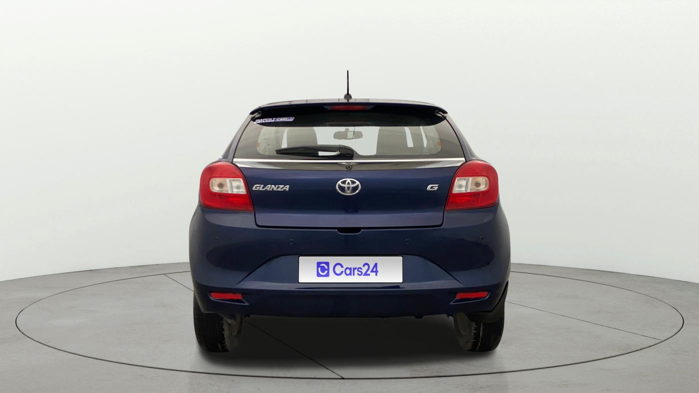 2020 Toyota Glanza G, Petrol, Manual, 84,448 km, Back/Rear