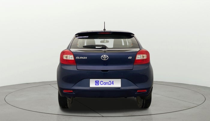 2020 Toyota Glanza G, Petrol, Manual, 84,448 km, Back/Rear