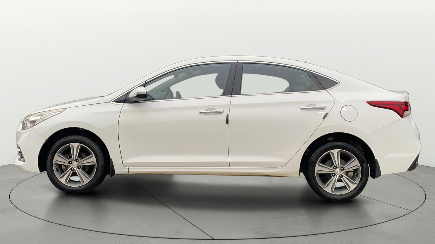 2020 Hyundai Verna 1.6 VTVT SX, Petrol, Manual, 48,488 km, Left Side