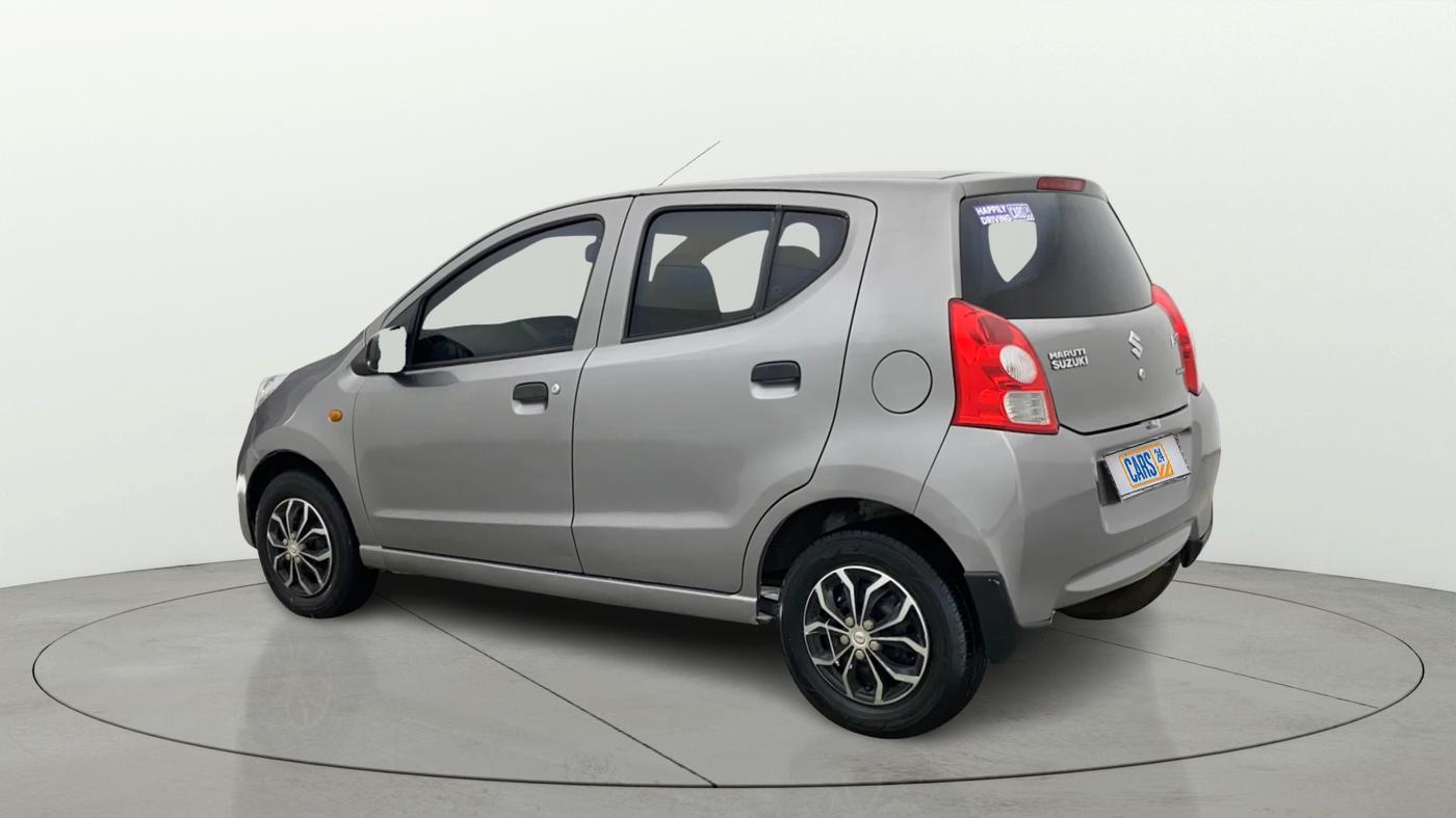 2012 Maruti A Star VXI (ABS) AT, Petrol, Automatic, 65,786 km, Left Back Diagonal