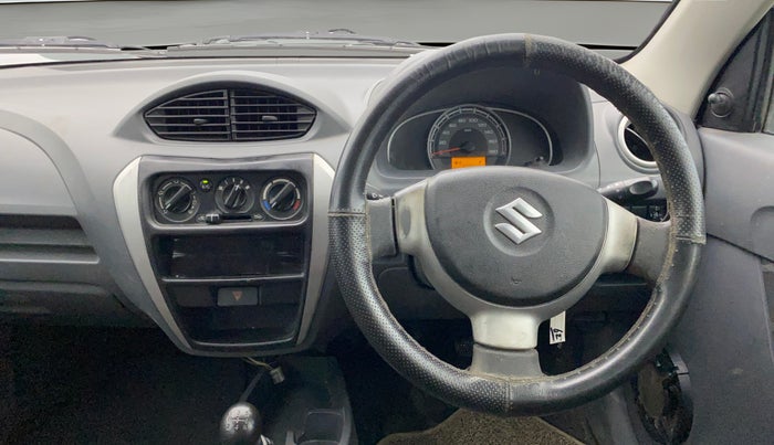 2015 Maruti Alto 800 LXI, Petrol, Manual, 61,598 km, Steering Wheel Close Up