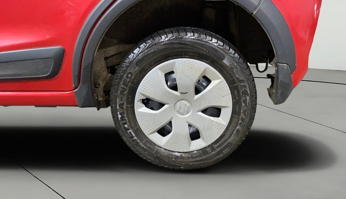 2023 Maruti Alto K10 VXI, Petrol, Manual, 2,502 km, Left Rear Wheel