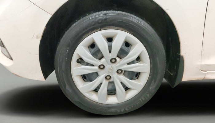 2019 Hyundai Verna 1.4 E PETROL, Petrol, Manual, 54,338 km, Left Front Wheel