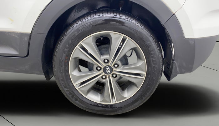 2018 Hyundai Creta SX PLUS AT 1.6 PETROL, Petrol, Automatic, 76,151 km, Left Rear Wheel