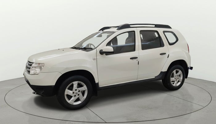 2014 Renault Duster 85 PS RXL DIESEL (OPT), Diesel, Manual, 77,496 km, Left Front Diagonal