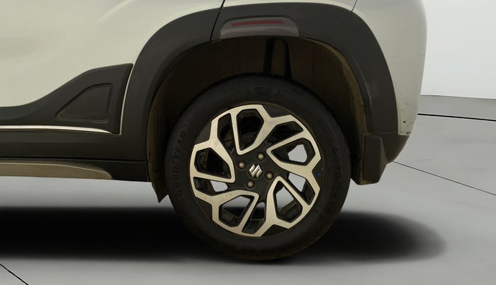 2023 Maruti FRONX ALPHA 1.0L TURBO 6 AT, Petrol, Automatic, 28,983 km, Left Rear Wheel