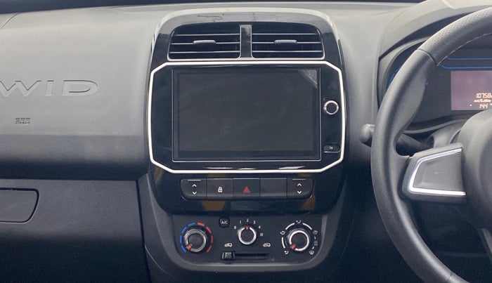 2022 Renault Kwid CLIMBER 1.0 AMT Dual Tone , Petrol, Automatic, 10,758 km, Air Conditioner