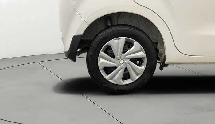 2021 Maruti New Wagon-R VXI 1.0, Petrol, Manual, 35,262 km, Right Rear Wheel