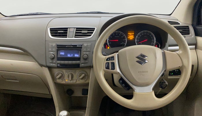 2017 Maruti Ertiga VXI CNG, CNG, Manual, 78,480 km, Steering Wheel Close Up