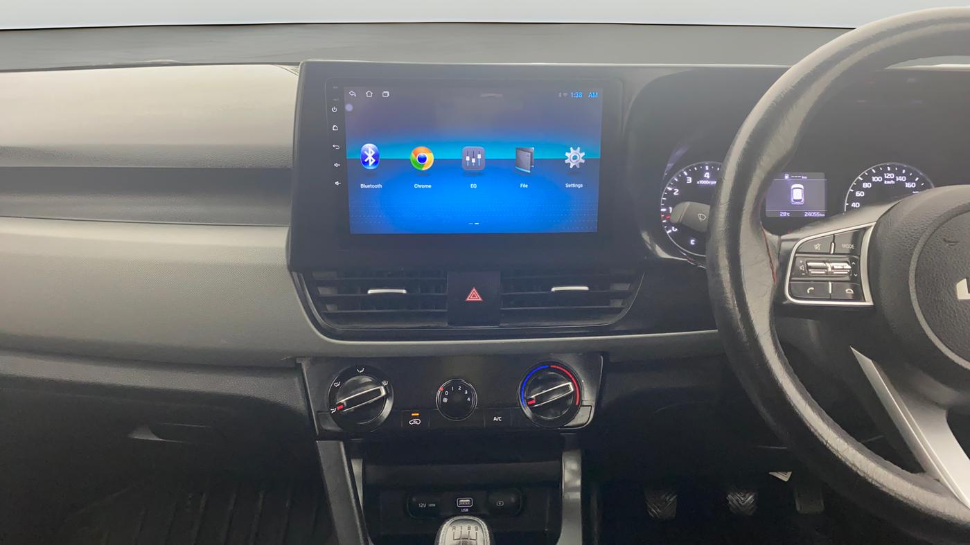 2021 KIA SELTOS HTE 1.5 PETROL, CNG, Manual, 24,050 km, Air Conditioner