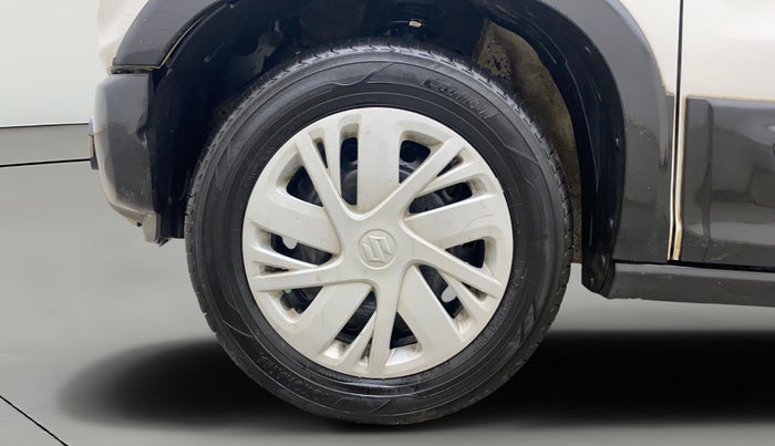 2021 Maruti S PRESSO VXI PLUS AMT, Petrol, Automatic, 1,17,083 km, Left Front Wheel