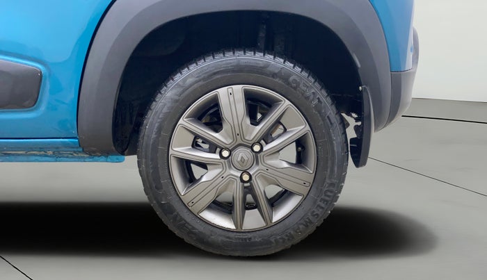 2021 Renault Kwid CLIMBER 1.0 (O), Petrol, Manual, 25,526 km, Left Rear Wheel