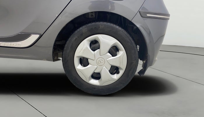 2021 Tata Tiago XT (O) PETROL, CNG, Manual, 49,612 km, Left Rear Wheel