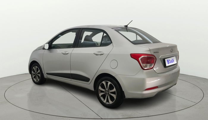 2016 Hyundai Xcent SX 1.2 (O), Petrol, Manual, 38,314 km, Left Back Diagonal