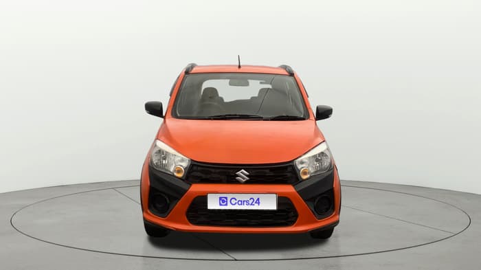 2017 Maruti Celerio X ZXI (O) AMT, Petrol, Automatic, 90,161 km, Front
