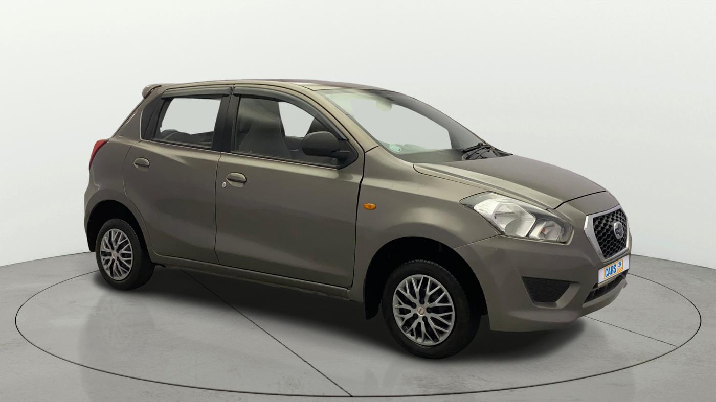 2016 Datsun Go T, Petrol, Manual, 41,128 km, Right Front Diagonal