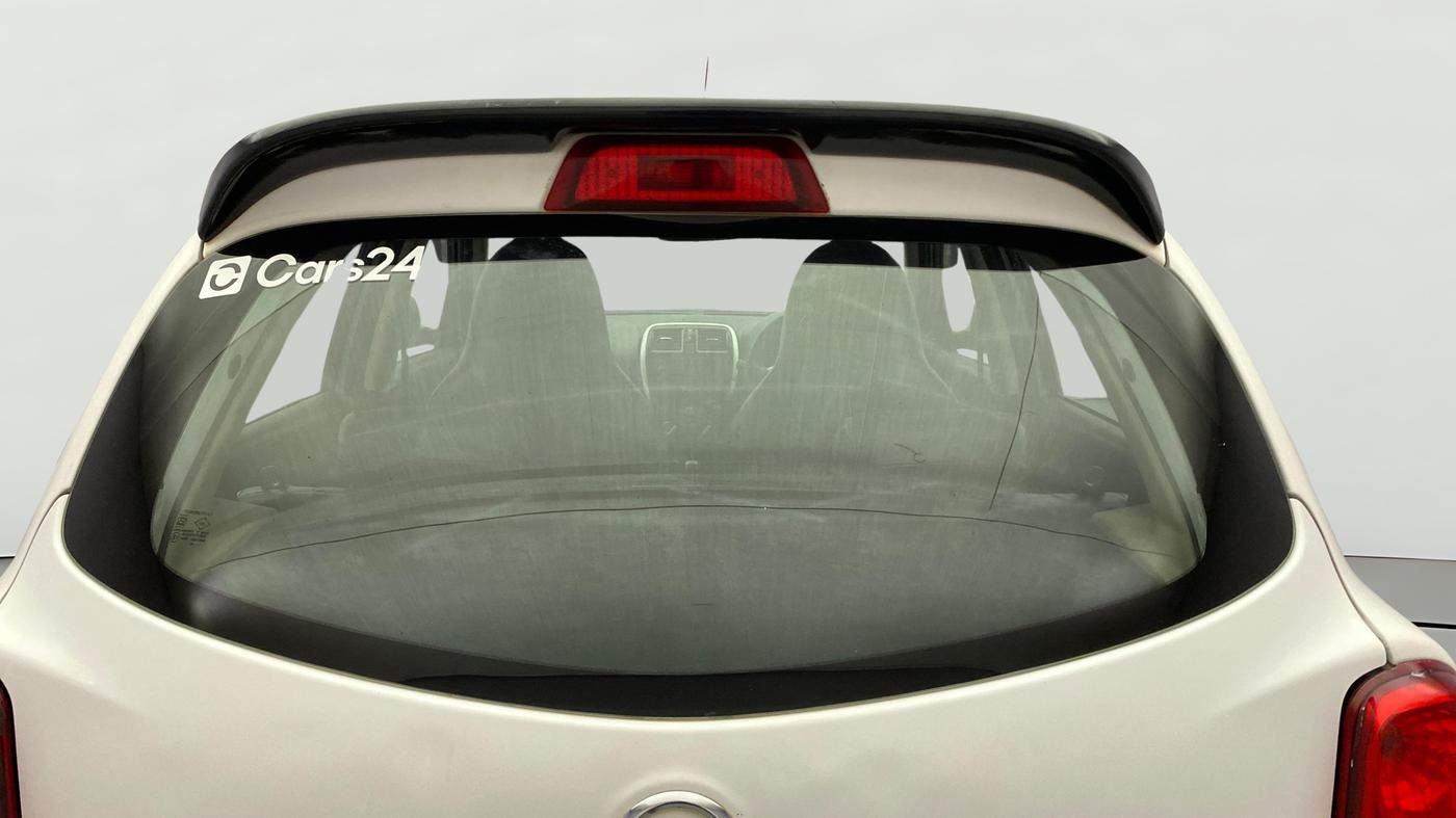 2019 Nissan Micra Active XV, Petrol, Manual, 97,178 km, Rear Windshield