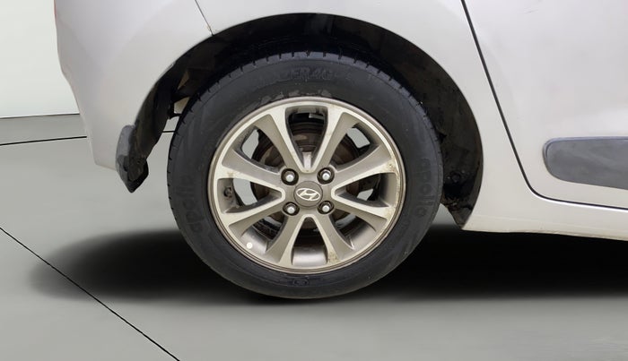 2014 Hyundai Grand i10 ASTA 1.2 KAPPA VTVT, CNG, Manual, 79,567 km, Right Rear Wheel