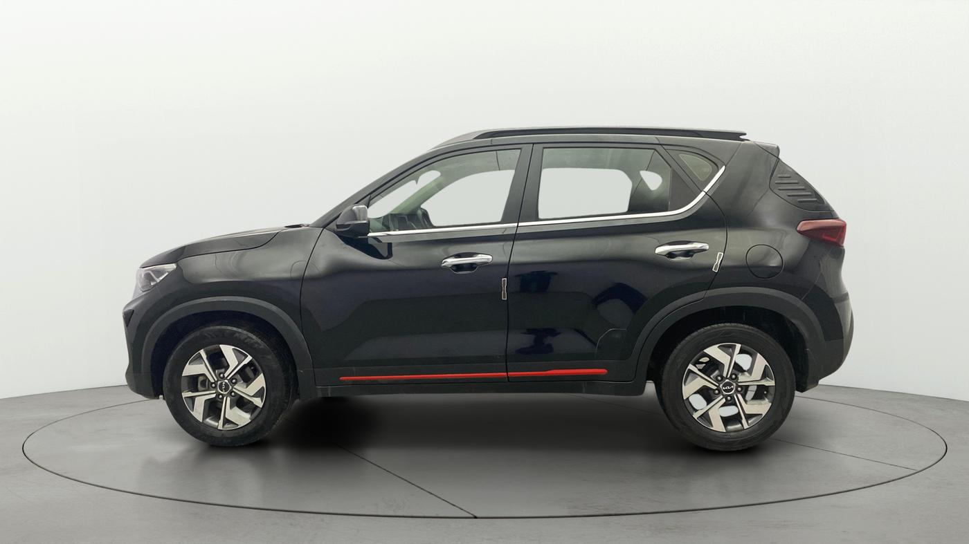 2021 KIA SONET HTX 1.5 AT, Diesel, Automatic, 1,38,639 km, Left Side