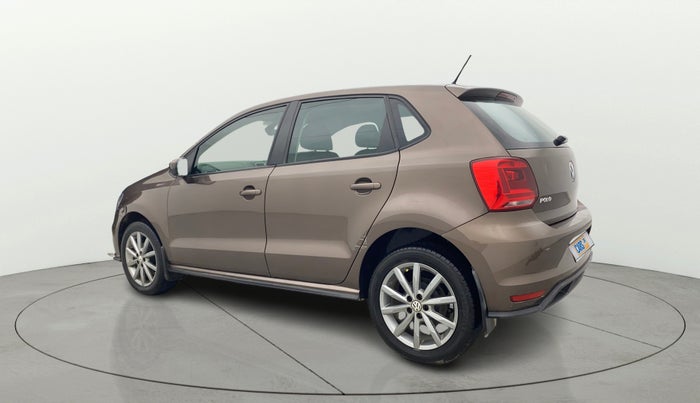 2020 Volkswagen Polo HIGHLINE PLUS 1.0L TSI, Petrol, Manual, 11,248 km, Left Back Diagonal
