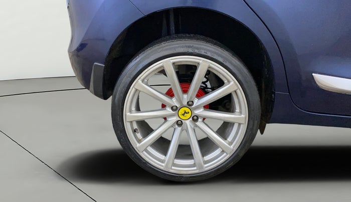 2021 Toyota Glanza G, Petrol, Manual, 35,587 km, Right Rear Wheel