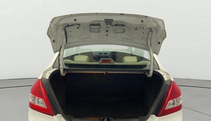 2013 Maruti Swift Dzire VXI, Petrol, Manual, 68,996 km, Boot Door Open