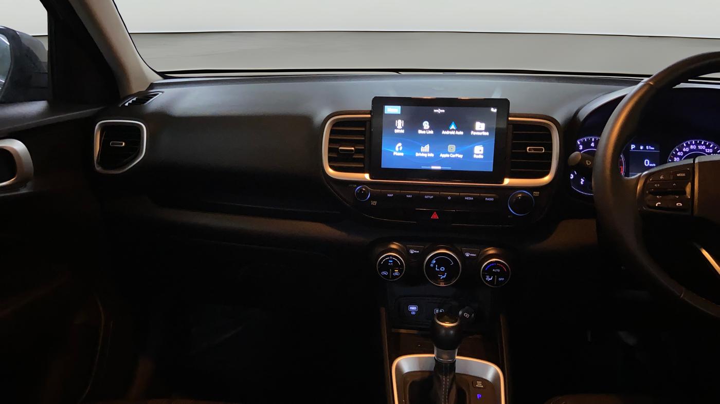 2019 Hyundai VENUE SX PLUS 1.0 TURBO DCT, Petrol, Automatic, 33,498 km, Air Conditioner