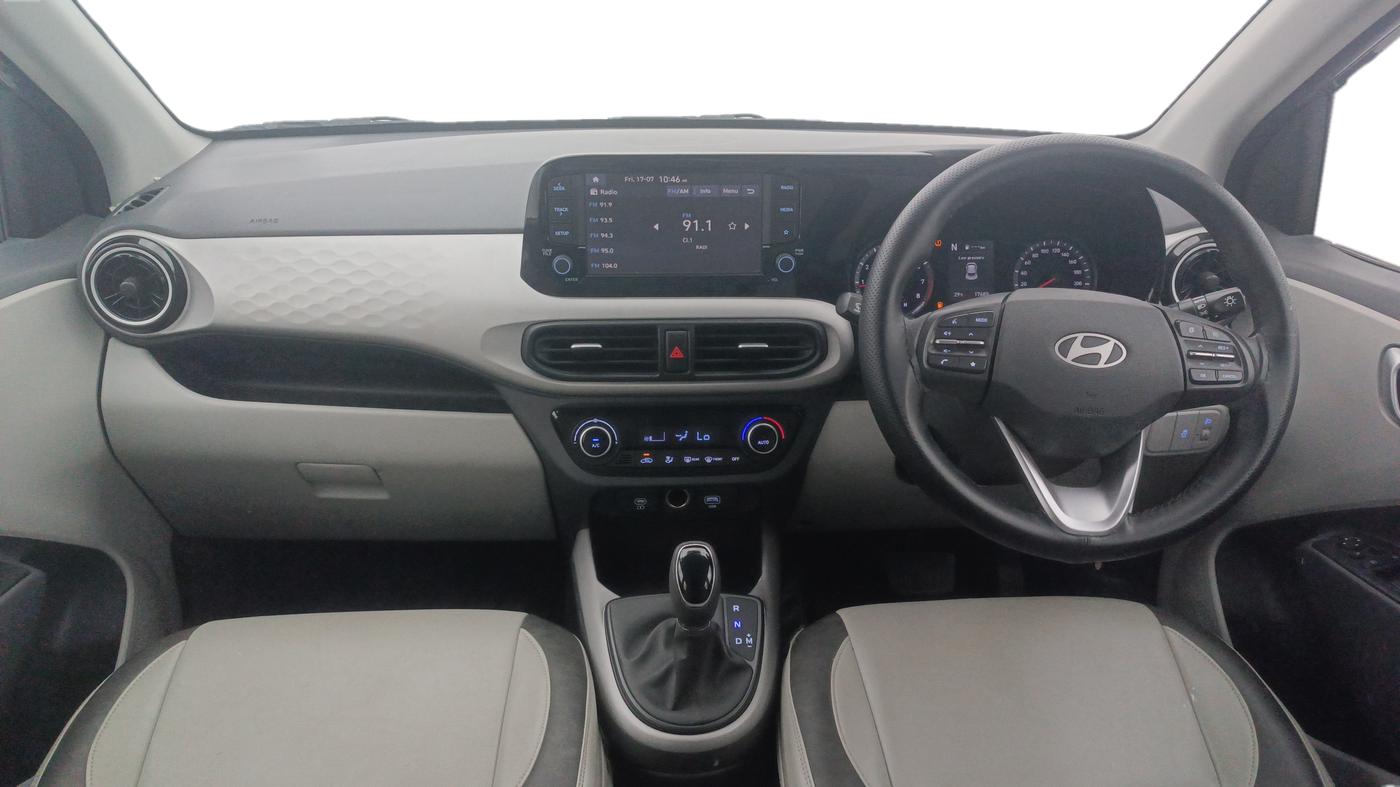 2024 Hyundai GRAND I10 NIOS SPORTZ AMT 1.2 KAPPA VTVT, Petrol, Automatic, 17,688 km, Dashboard