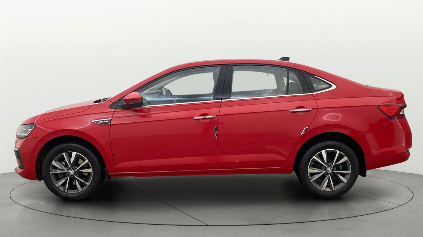 2022 Skoda SLAVIA STYLE 1.5L TSI DSG, Petrol, Automatic, 78,348 km, Left Side